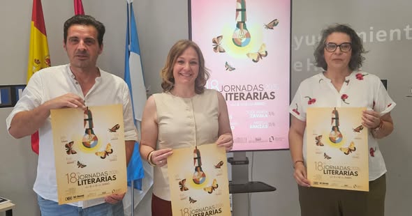 PRESENTACIÓN DE LAS DÉCIMOCTAVAS JORNADAS LITERARIAS