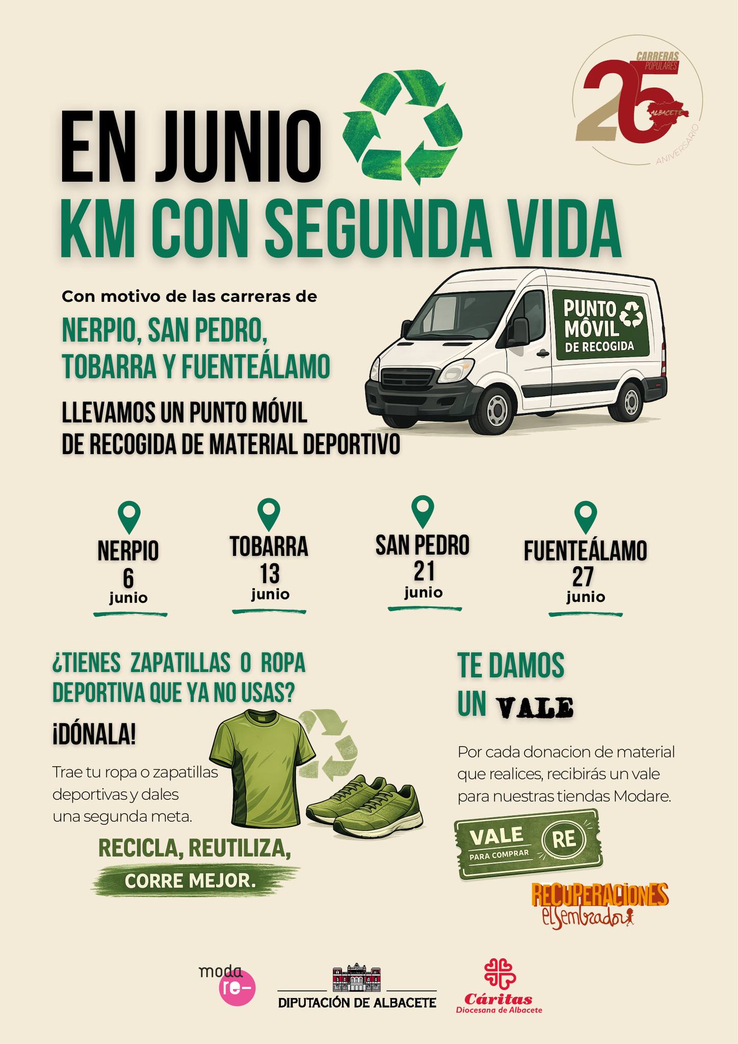 LA DIPUTACIÓN DE ALBACETE APUESTA POR LAS DONACIONES DURANTE EL MES DE JUNIO