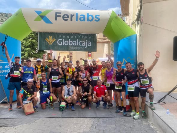 ANTONIO CANTOS SUMA EN NERPIO SU QUINTA VICTORIA CONSECUTIVA EN TRAIL