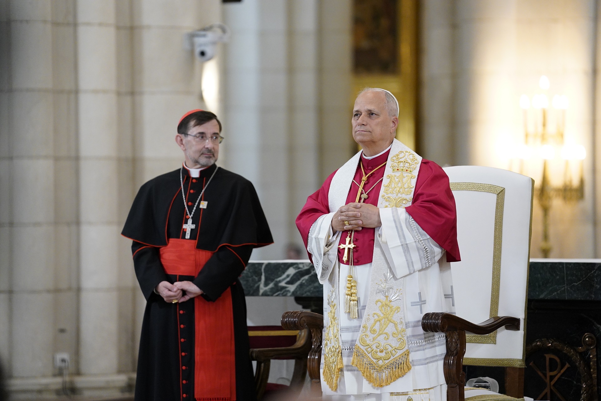 CIERRE DEL TERCER DÍA DE LA VISITA DEL PAPA LEÓN XIV A MADRID