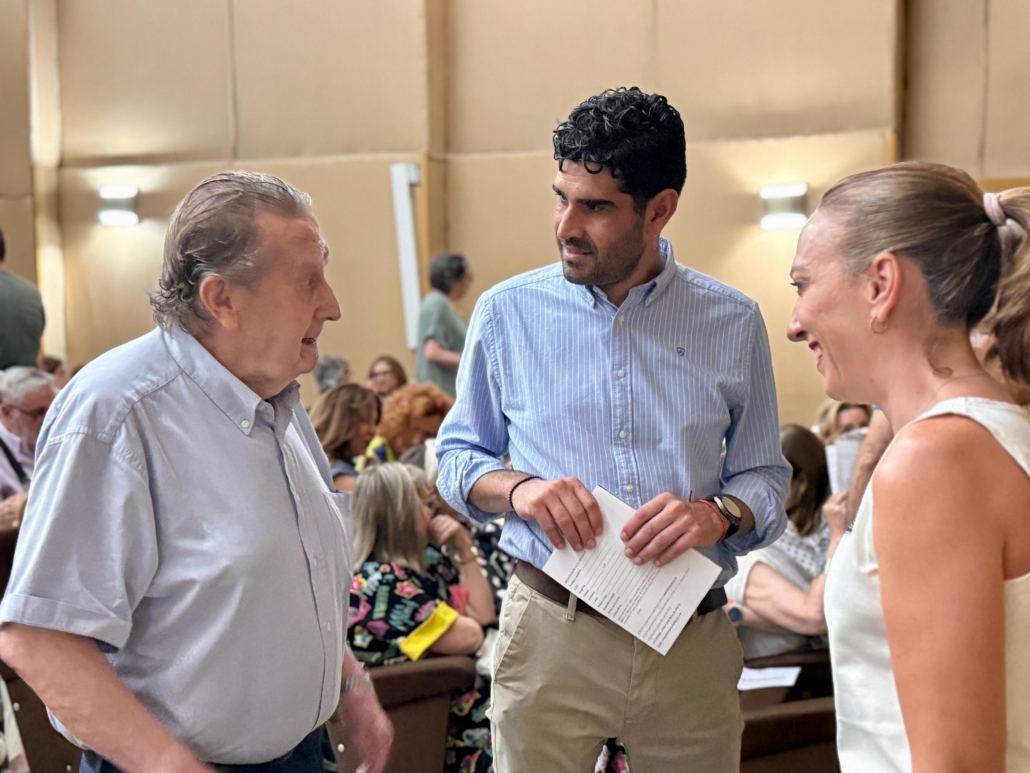 LA DIPUTACIÓN DE ALBACETE SE SUMA AL SINCERO HOMENAJE A VICENTE MOMPÓ ORGANIZADO POR LA ASOCIACIÓN AMIGOS DE LA ÓPERA