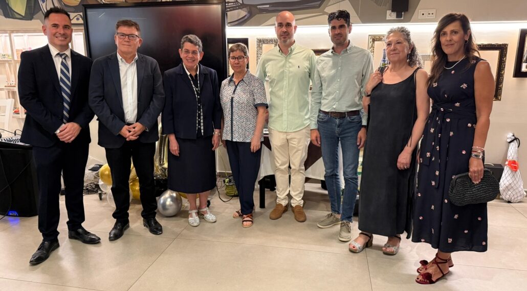 JOSÉ GONZÁLEZ ACOMPAÑA AL COLEGIO AVE MARÍA EN LA CLAUSURA DE LOS ACTOS DE SU 80º ANIVERSARIO, RECONOCIENDO OCHO DÉCADAS DE COMPROMISO EDUCATIVO Y SOCIAL EN LA ESTRELLA