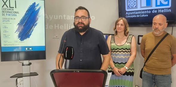 PRESENTADAS LAS BASES DE LA 41ª EDICIÓN DEL CERTAMEN INTERNACIONAL DE PINTURA “CIUDAD DE HELLÍN”