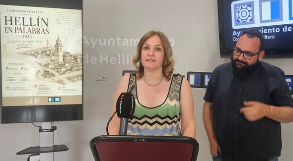 NUEVO CERTAMEN LITERARIO PROMOVIDO POR EL AYUNTAMIENTO DE HELLÍN