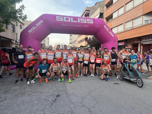 LA CARRERA POPULAR ‘CUNA DEL TAMBOR’ VILLA DE TOBARRA MODIFICA SU RECORRIDO