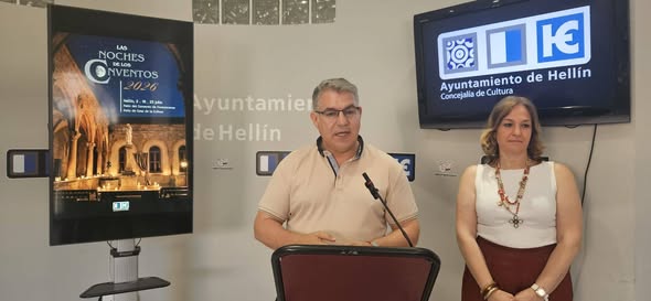 LAS NOCHES DE LOS CONVENTOS” – NUEVA PROPUESTA CULTURAL PARA LAS NOCHES DE VERANO
