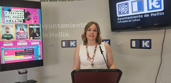 LA QUINTA EDICIÓN DEL FESTIVAL DEL HUMOR CELEBRARÁ DEL 7 AL 9 DE JULIO EN LA CASA DE LA CULTURA