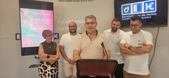 HELLÍN CELEBRARÁ EL ORGULLO 2026 BAJO EL LEMA “VISIBILIDAD, IDENTIDAD E HISTORIA”