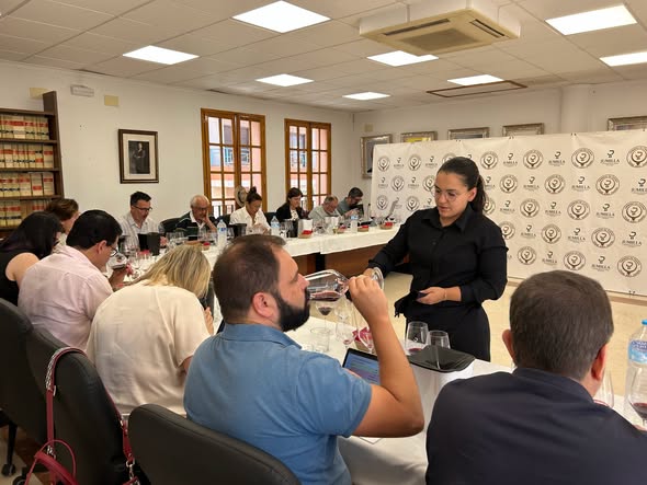INICIADAS LAS CATAS DEL 32 CERTAMEN DE CALIDAD VINOS DOP JUMILLA