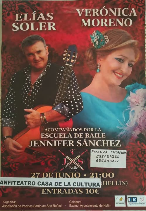 ELÍAS SOLER Y VERÓNICA MORENO EN CONCIERTO