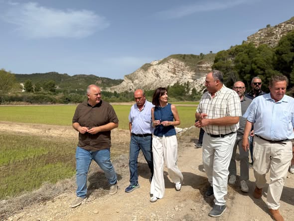 EL GOBIERNO REGIONAL DESTACA QUE PARA CASTILLA-LA MANCHA EL ARROZ DE CALASPARRA ES UNA PRODUCCIÓN ESTRATÉGICA POR SU CALIDAD Y SOSTENIBILIDAD