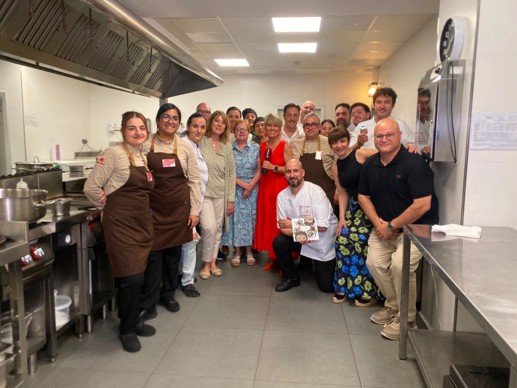 LA DIPUTACIÓN DE ALBACETE RESPALDA AB COOKING, UNA CITA SOLIDARIA QUE UNE GASTRONOMÍA Y COMPROMISO SOCIAL DE LA MANO DE ESRADIO A FAVOR DE LA FUNDACIÓN EL SEMBRADOR