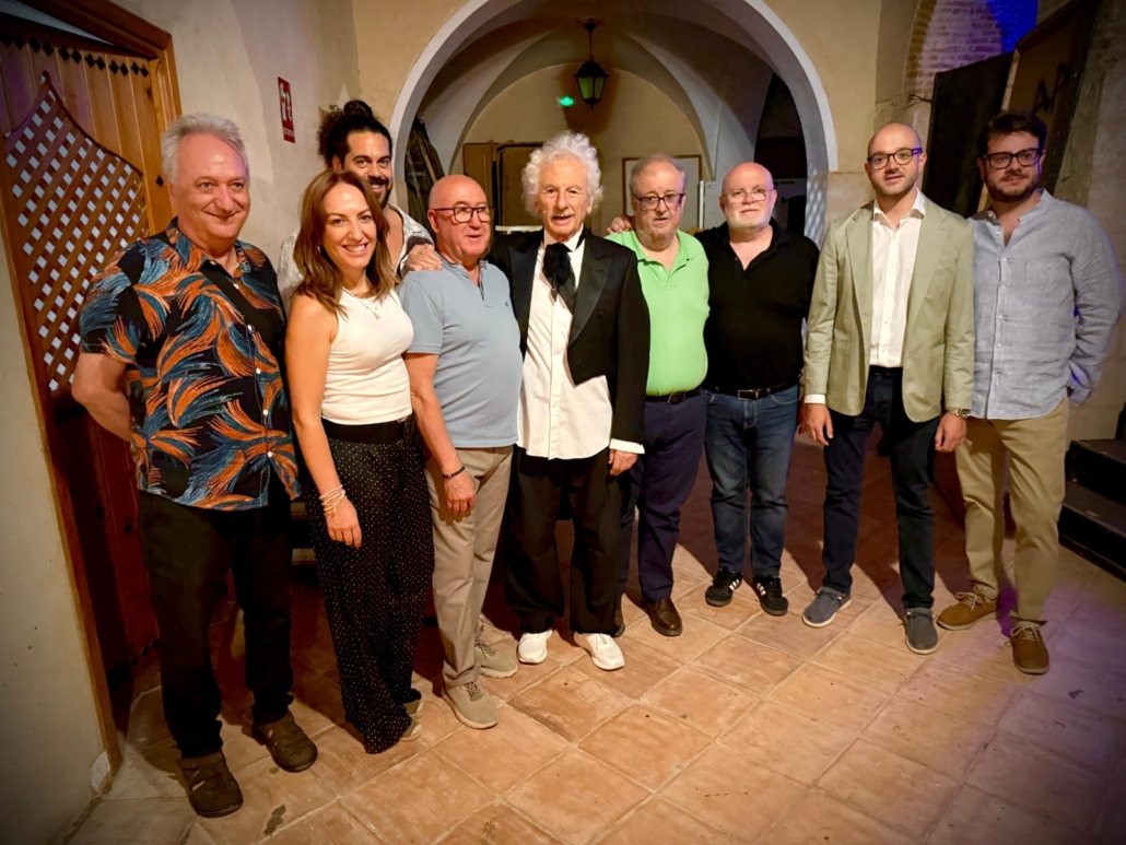 VALERA REAFIRMA CON SU PRESENCIA EL COMPROMISO DEL GOBIERNO PROVINCIAL CON EL FESTIVAL DE TEATRO CLÁSICO DE CHINCHILLA