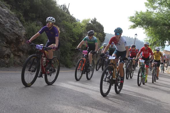 JUAN PEDRO PALACIOS MUÑOZ SE ESTRENA EN EL CIRCUITO PROVINCIAL DE BTT