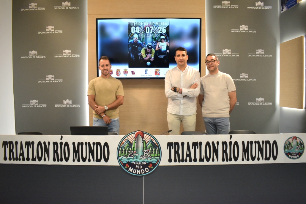 EL II TRIATLÓN RÍO MUNDO REUNIRÁ A MÁS DE 250 DEPORTISTAS EL PRÓXIMO 4 DE JULIO EN LA SIERRA DE ALBACETE