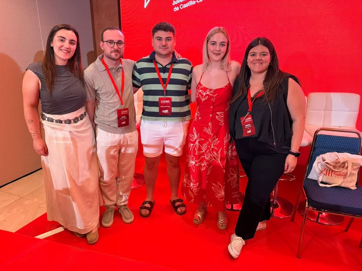 JUVENTUDES SOCIALISTAS DE HELLÍN REFUERZA SU PRESENCIA EN LA NUEVA EJECUTIVA DE JSCLM TRAS LA CELEBRACIÓN DE SU CONGRESO
