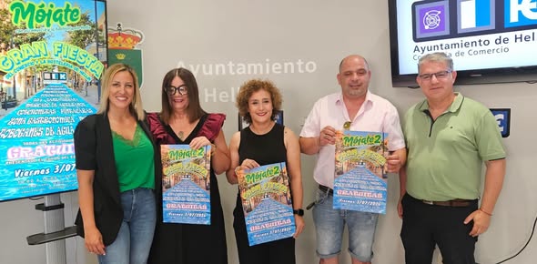 LA CONCEJALÍA DE COMERCIO HA PRESENTADO LA SEGUNDA EDICIÓN DE LA FERIA DE VERANO DEL COMERCIO Y LA HOSTELERÍA