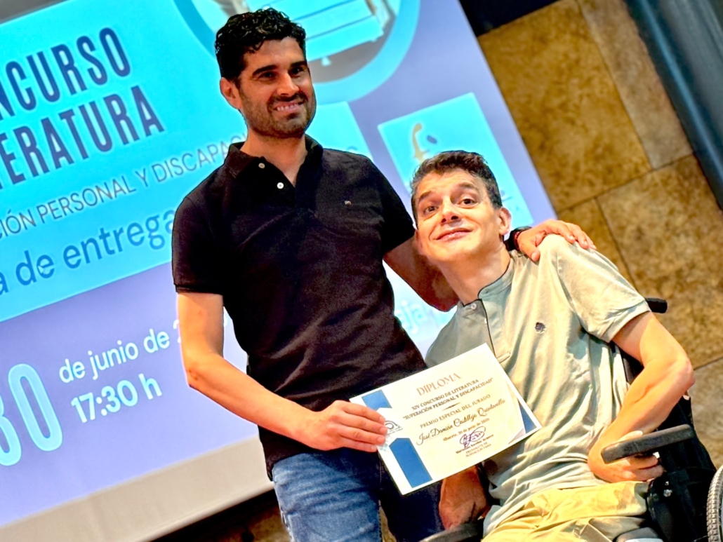 JOSÉ GONZÁLEZ DESTACA EL PODER TRANSFORMADOR DE LA CULTURA Y LA EMPATÍA EN LA XIV EDICIÓN DEL CONCURSO LITERARIO ‘SUPERACIÓN PERSONAL Y DISCAPACIDAD’ DE FUNDACIÓN FAMA