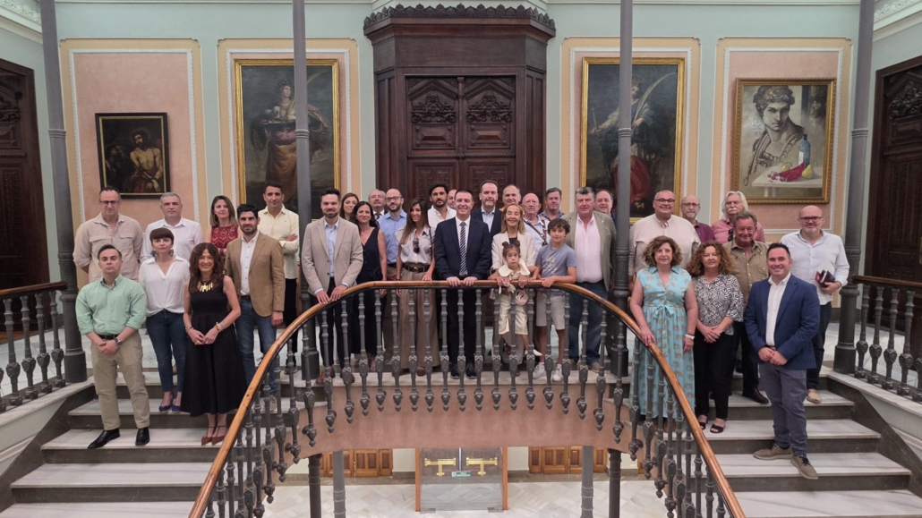 EL PLENO DE LA DIPUTACIÓN DE ALBACETE APRUEBA CONCEDER LA MEDALLA DE ORO, HONOR Y GRATITUD DE LA PROVINCIA A TÍTULO PÓSTUMO A DÁMASO GONZÁLEZ
