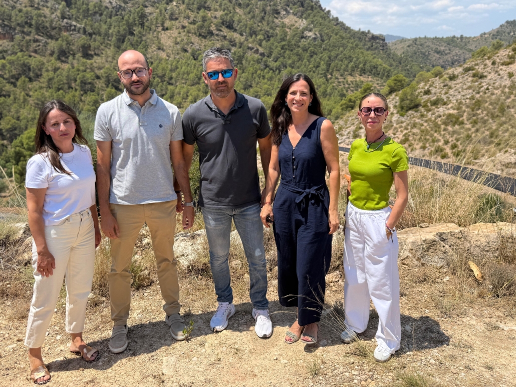 LA DIPUTACIÓN DE ALBACETE HACE POSIBLE LAS OBRAS DE MEJORA EN LA AB-4006, QUE UNE LIÉTOR Y EL GINETE, CON UNA INVERSIÓN QUE SUPERA LOS 1,3 MILLONES DE EUROS