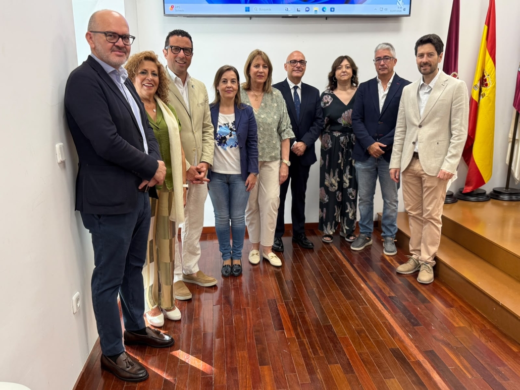 GARCÍA ALCARAZ REAFIRMA EL COMPROMISO DE LA DIPUTACIÓN CON UN EMPLEO PÚBLICO INCLUSIVO COMO BASE DE UNAS INSTITUCIONES “MÁS HUMANAS, ACCESIBLES Y CERCANAS”