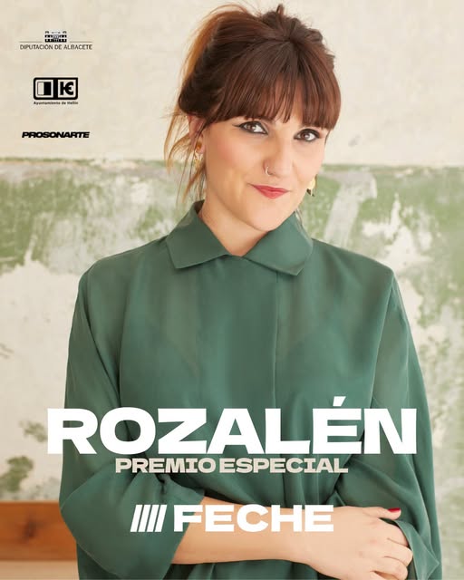 LA ARTISTA ALBACETEÑA MARÍA ROZALÉN RECIBIRÁ EL PREMIO ESPECIAL EN EL FESTIVAL INTERNACIONAL DE CINE DE HELLÍN “FECHE”