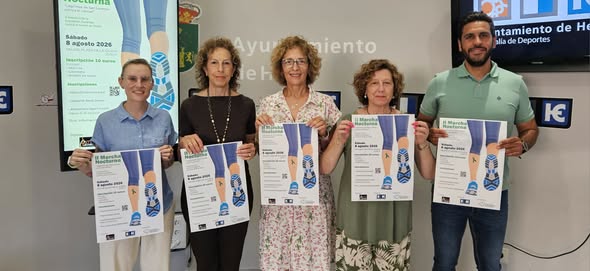 GANÉMOSLE LA CARRERA AL CÁNCER CON II MARCHA NOCTURNA “LÁGRIMAS DE SAN LORENZO CONTRA EL CÁNCER”