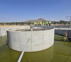 EL GOBIERNO REGIONAL INICIARÁ EN SEPTIEMBRE LAS PRIMERAS PRUEBAS DE LA NUEVA ESTACIÓN DEPURADORA DE AGUAS RESIDUALES DE TOBARRA TRAS UNA INVERSIÓN DE 5,5 MILLONES DE EUROS