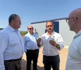 EL GOBIERNO REGIONAL APOYA CON CERCA DE MEDIO MILLÓN DE EUROS LA MODERNIZACIÓN DE LOS REGADÍOS DEL RINCÓN DEL MORO DE HELLÍN Y LIÉTOR