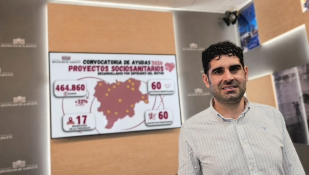 EL GOBIERNO DE SANTI CABAÑERO DESTINA 464.860 EUROS A 60 ENTIDADES SOCIOSANITARIAS DE LA PROVINCIA PARA APOYAR SUS PROYECTOS