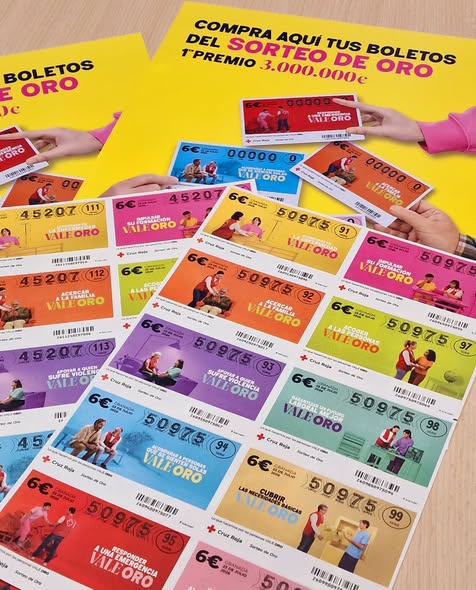 CRUZ ROJA ENCARA LA ÚLTIMA SEMANA DE VENTA DE BOLETOS DEL SORTEO DE ORO 2026