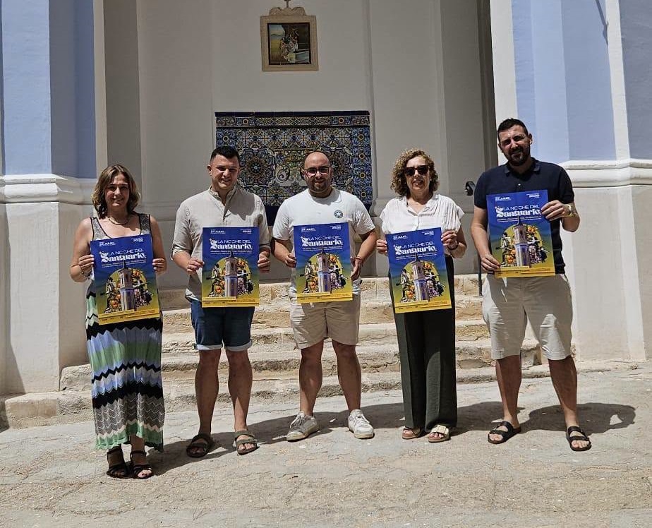 «LA NOCHE DEL SANTUARIO» EL EVENTO SOLIDARIO PARA CONTRIBUIR A LA RESTAURACIÓN DE LA FACHADA DEL TEMPLO