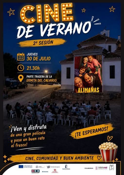 CINE DE VERANO EN EL BARRIO DEL CALVARIO