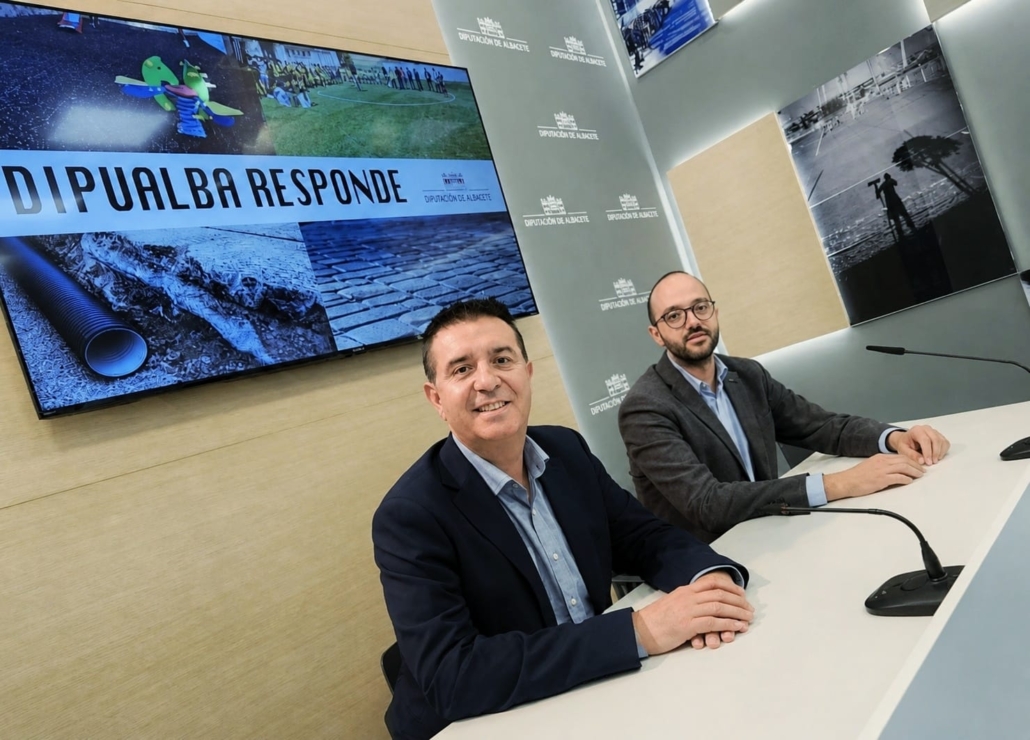 LA DIPUTACIÓN DE ALBACETE APRUEBA 1,38 MILLONES DE EUROS EN LA QUINTA RESOLUCIÓN DE AYUDAS DE “DIPUALBA RESPONDE 2026”