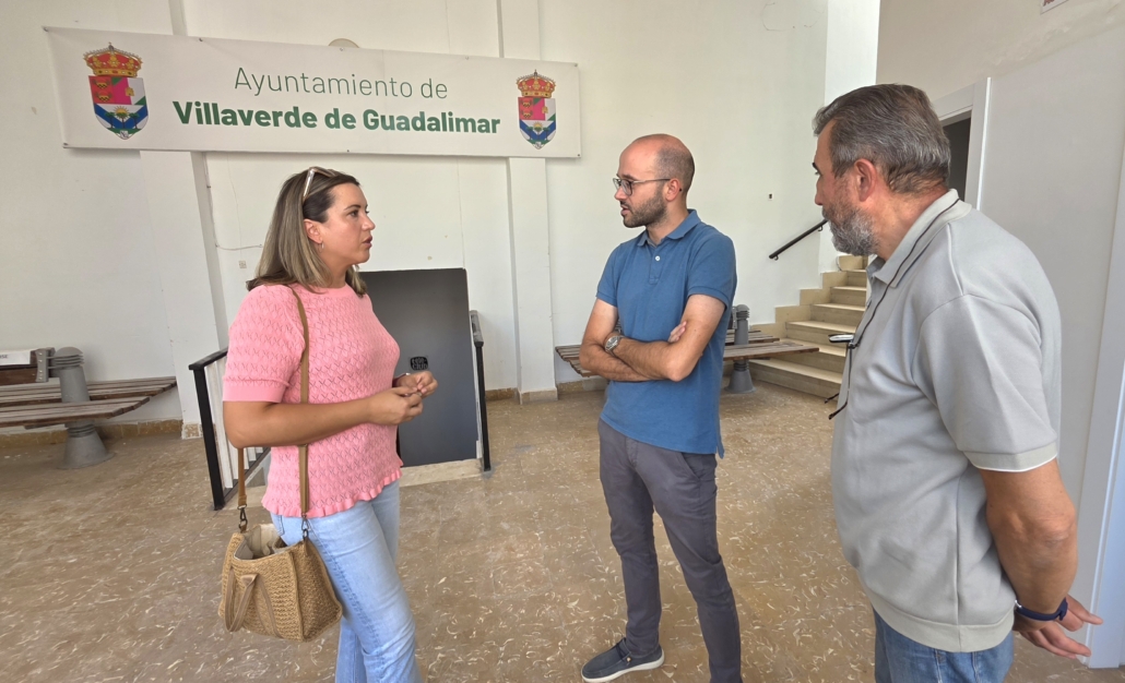 LA DIPUTACIÓN INVIERTE MÁS DE 400.000 EUROS EN VILLAVERDE DE GUADALIMAR PARA FORTALECER Y MODERNIZAR SERVICIOS E INFRAESTRUCTURAS MUNICIPALES, IMPULSANDO EL DESARROLLO LOCAL