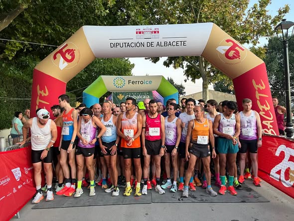 Mª ÁNGELES MAGÁN LLEGA A LA MEDIA DOCENA DE VICTORIAS EN EL SALOBRAL