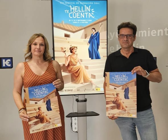 LA PALABRA Y LA EMOCIÓN VUELVEN A SER PROTAGONISTAS EN LA XIV EDICIÓN DEL FESTIVAL DE NARRACIÓN ORAL ‘HELLÍN TE CUENTA’