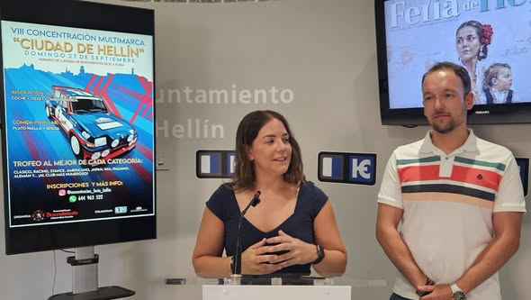 LA VIII CONCENTRACIÓN MULTIMARCA “CIUDAD DE HELLÍN” VOLVERÁ A LLENAR LA GRAN VÍA DE COCHES