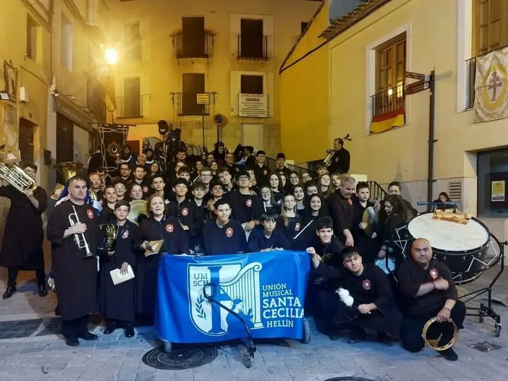 LA UNIÓN MUSICAL SANTA CECILIA HA SIDO ELEGIDA PARA REALIZAR EL PREGÓN DE FERIA DE HELLÍN 2026