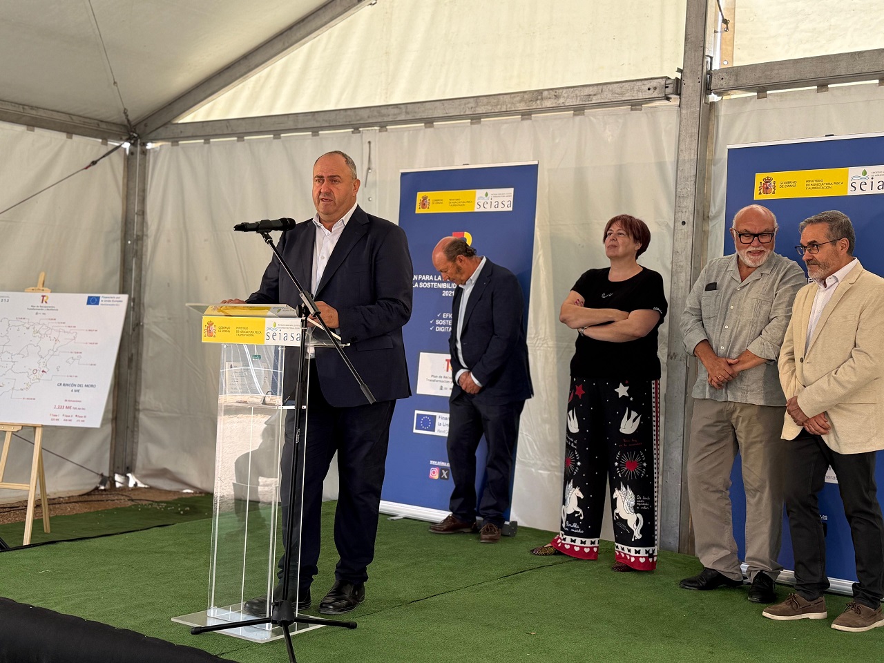 EL GOBIERNO REGIONAL HA IMPULSADO LA MODERNIZACIÓN DE LOS REGADÍOS DE RINCÓN DEL MORO Y PRÍNCIPE DE ESPAÑA CON MÁS DE 2,2 MILLONES DE EUROS