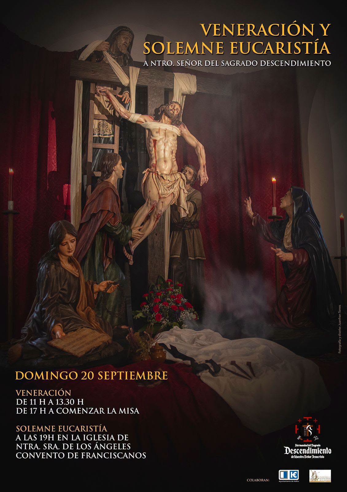 LA HERMANDAD DEL SAGRADO DESCENDIMIENTO ANUNCIA SU AGENDA DE ACTOS Y EVENTOS PARA LOS PRÓXIMOS MESES EN HELLÍN