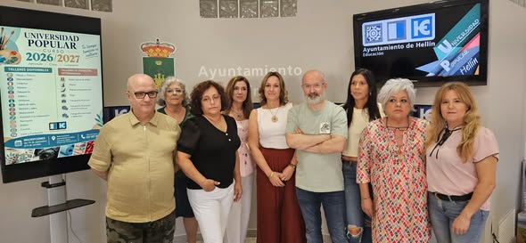 LA UNIVERSIDAD POPULAR LANZA UNA OFERTA FORMATIVA PARA EL CURSO 2026/27 CON 21 CURSOS Y TALLERES