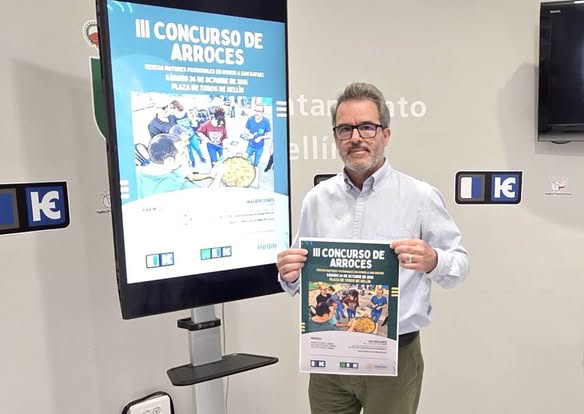 EL CONCURSO DE ARROCES DE SAN RAFAEL ALCANZA SU TERCERA EDICIÓN