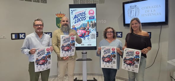 LA COFRADÍA DE LA SENTENCIA PRESENTA UNA CARRERA DE AUTOS LOCOS PARA ESTE SÁBADO